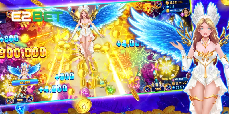 Bắn Cá TP: Sảnh Chơi Đổi Thưởng Đang Gây Sốt Trong Cộng Đồng Game Thủ 1 Sơ lược về Bắn Cá TP E2BET