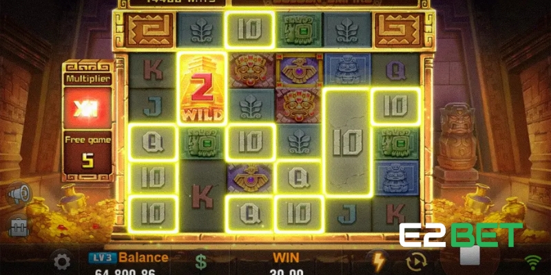 Đế Quốc Hoàng Kim E2BET: Game Nổ Hũ Hấp Dẫn Đầy Thử Thách Và Cơ Hội Thắng Lớn 2 Trải nghiệm cuộc phiêu lưu truy tìm kho báu