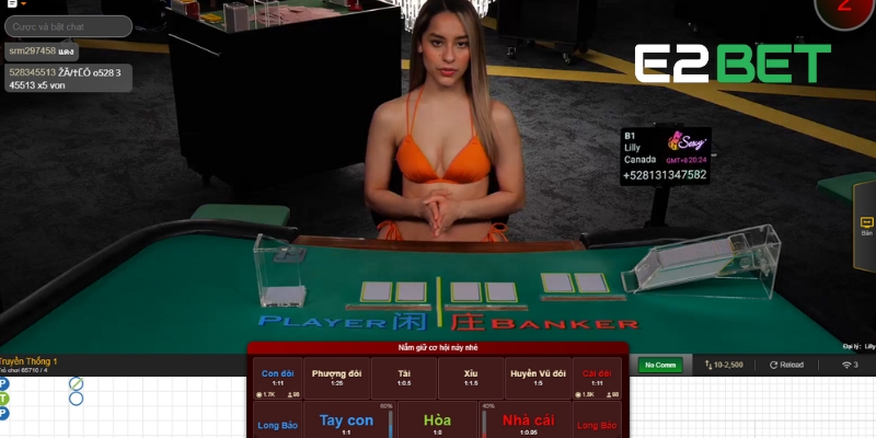 DG Casino: Trải Nghiệm Dịch Vụ Cao Cấp Và Chất Lượng Tuyệt Vời 3 Nổi bật với dàn Dealer quyến rũ