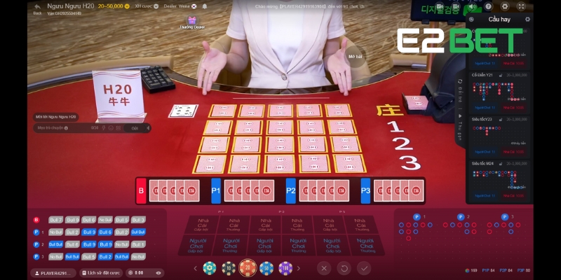 Cách Chơi Game Bull Bull E2BET: Bí Kíp Giúp Bạn Thắng Lớn Mỗi Lần Cá Cược 3 Chiến thuật cược hiệu quả trong game Bull Bull E2BET