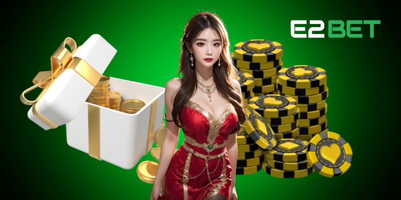 Khuyến Mãi E2BET 2026 - Cập Nhật Mới Nhất Dành Cho Người Chơi 1 Những lý do bạn không thể bỏ qua khuyến mãi E2BET