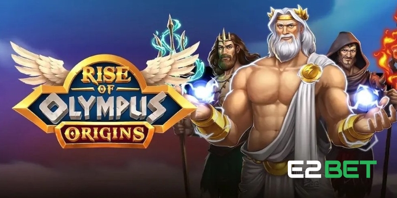 Rise of Olympus: Trò Chơi Slot Hấp Dẫn Khám Phá Thế Giới Thần Thoại 1 Cơ chế và giao diện trò chơi Rise of Olympus
